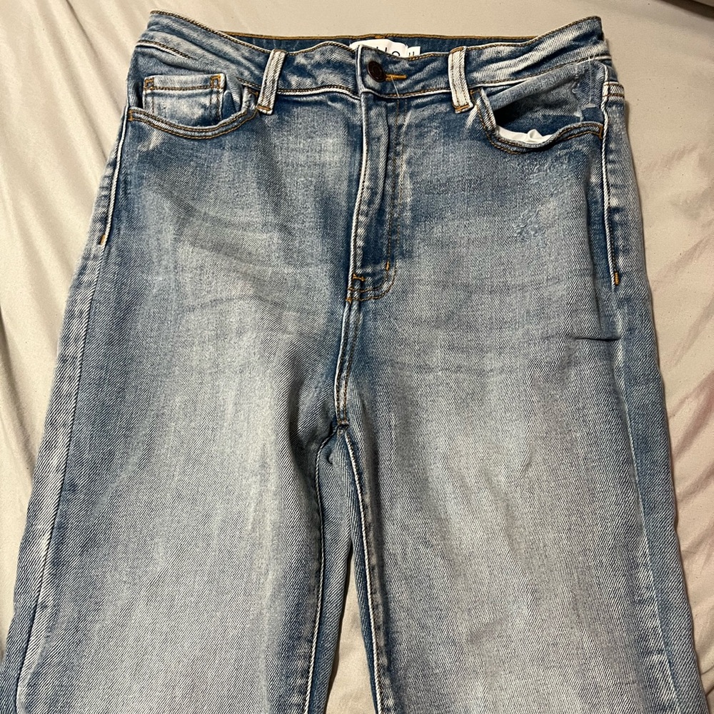 Wide Leg Jeans
